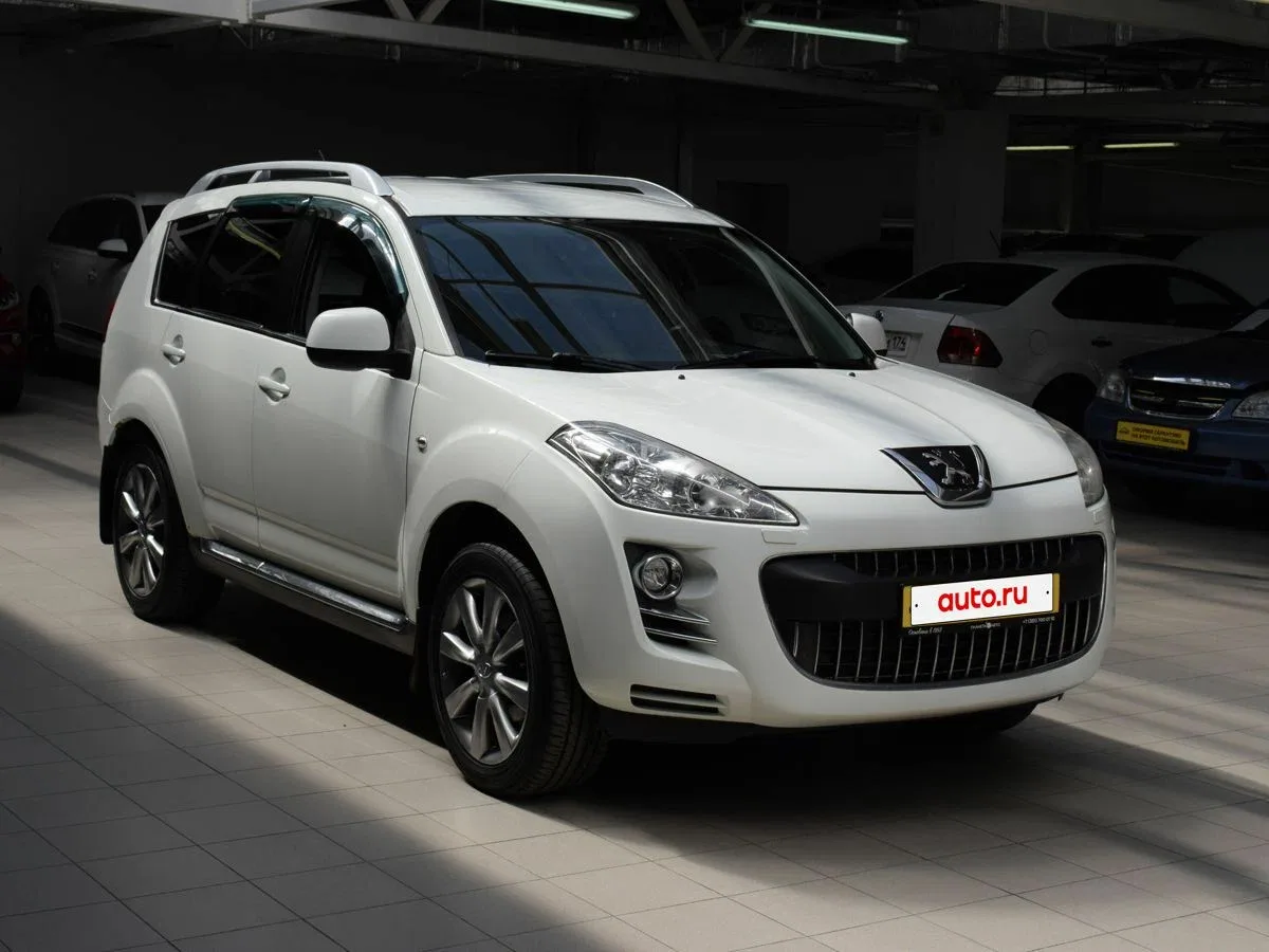 Peugeot 4007