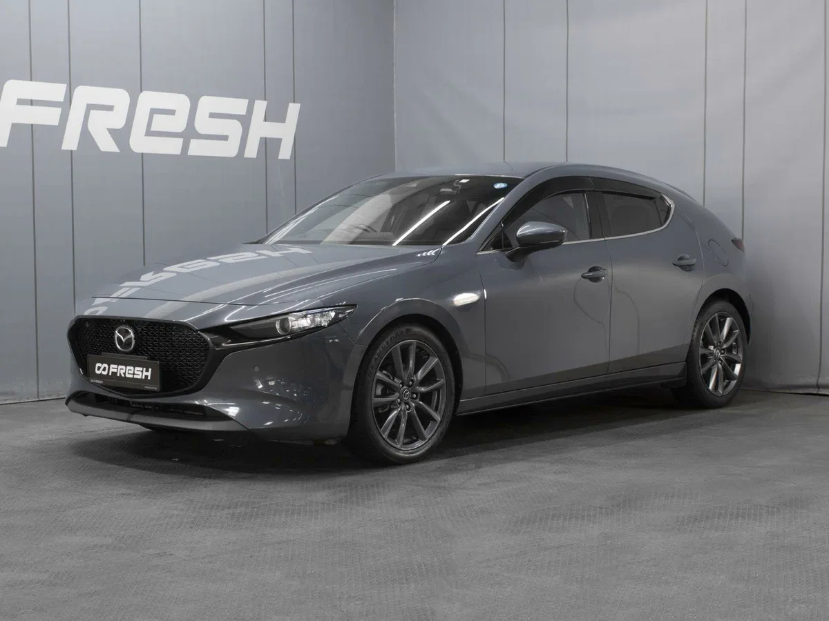 Mazda 3 IV (BP)