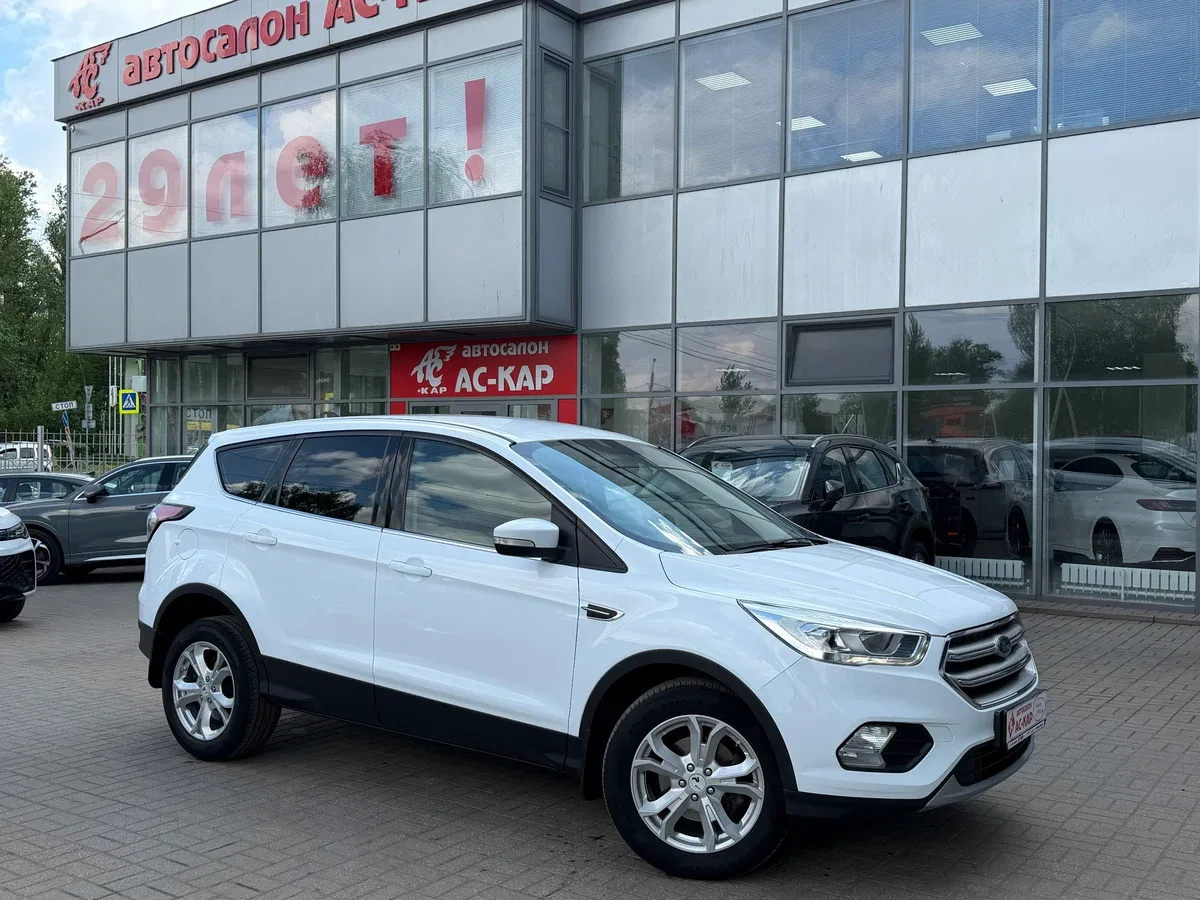 Ford Kuga II Рестайлинг