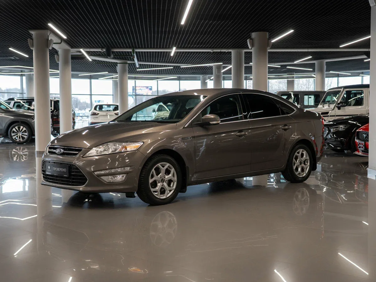 Ford Mondeo IV Рестайлинг