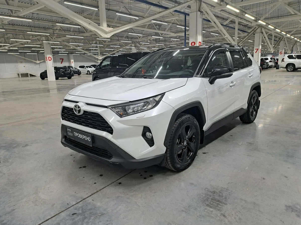 Toyota RAV4 V (XA50)