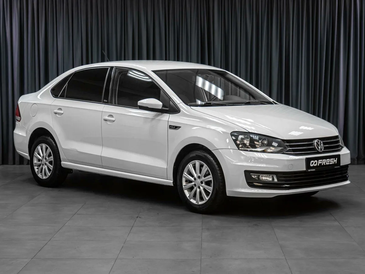 Volkswagen Polo V Рестайлинг