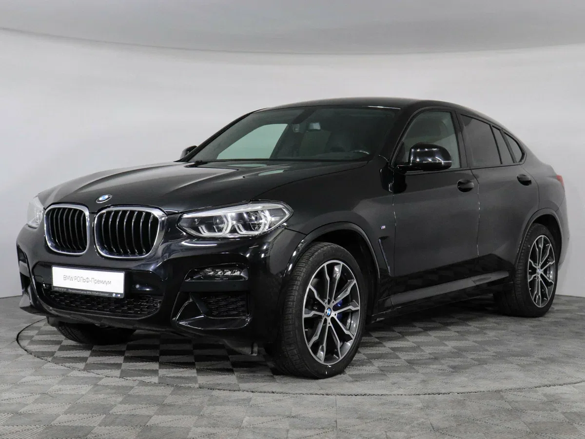 BMW X4 II (G02)