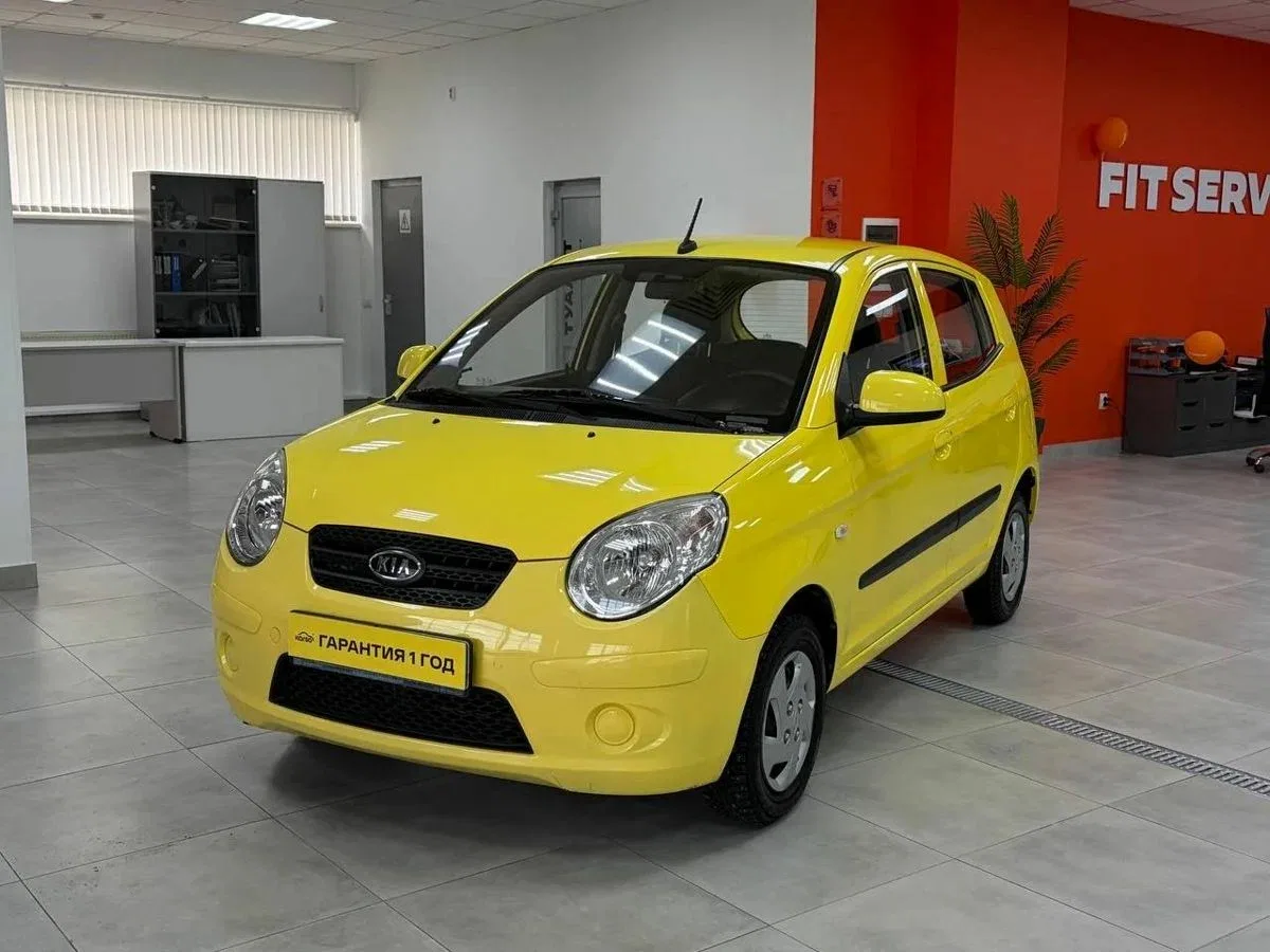 Kia Picanto I Рестайлинг