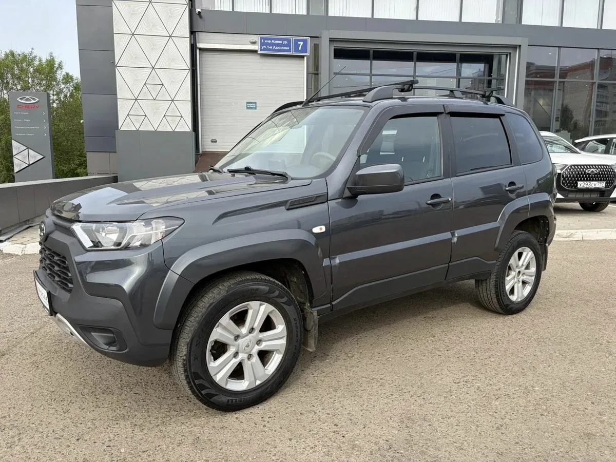 Lada (ВАЗ) Niva Travel I