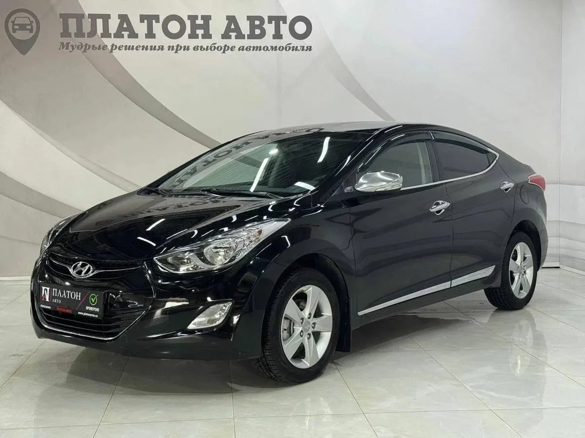 Hyundai Elantra V (MD)