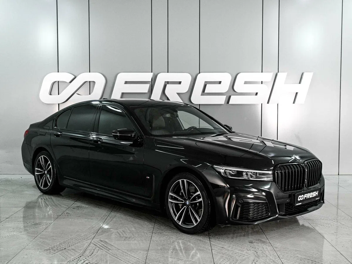 BMW 7 серии VI (G11/G12) Рестайлинг