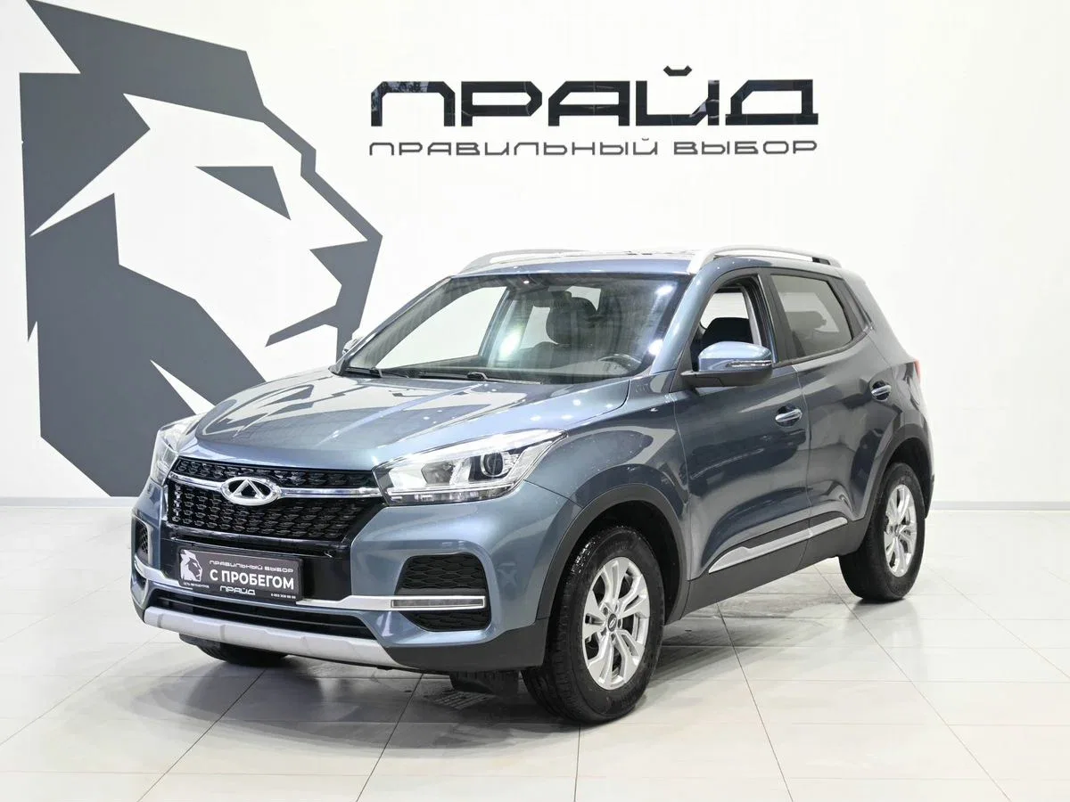Chery Tiggo 4 I Рестайлинг