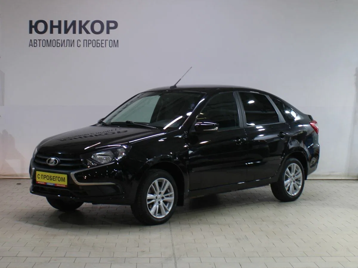 Lada (ВАЗ) Granta I Рестайлинг