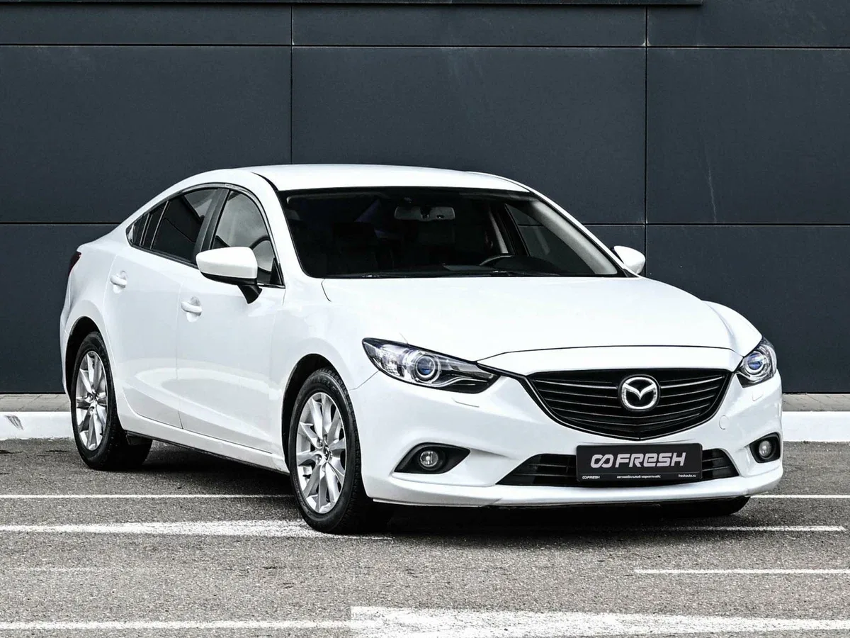 Mazda 6 III (GJ)