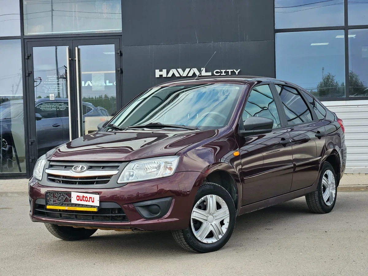 Lada (ВАЗ) Granta I