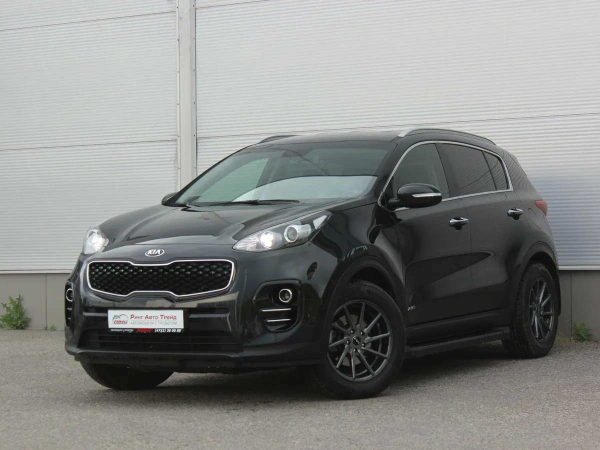 Kia Sportage IV Рестайлинг
