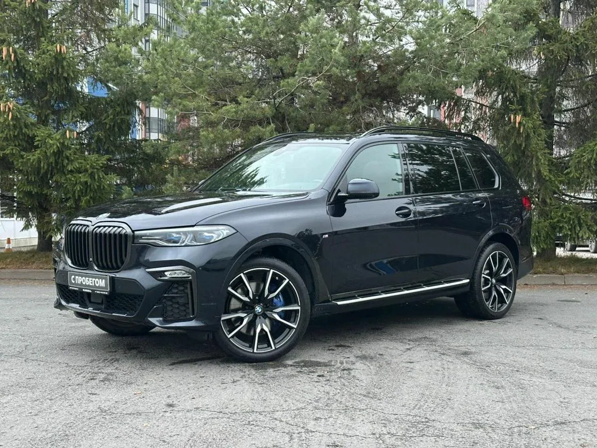 BMW X7 I (G07)