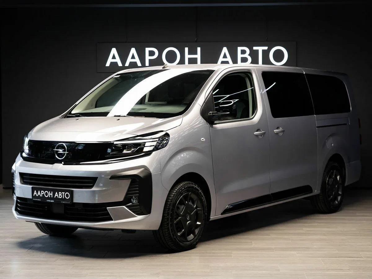 Opel Zafira Life XL I Рестайлинг