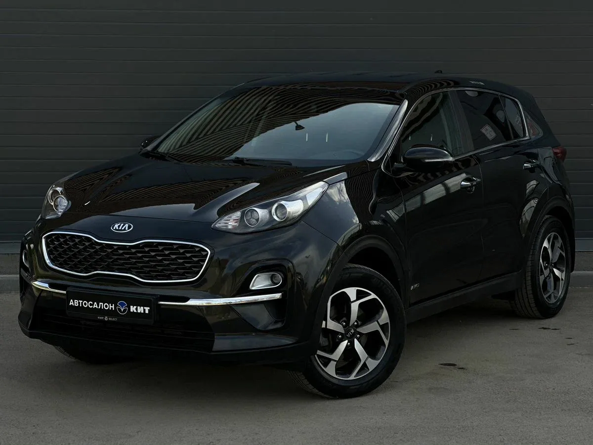 Kia Sportage IV Рестайлинг