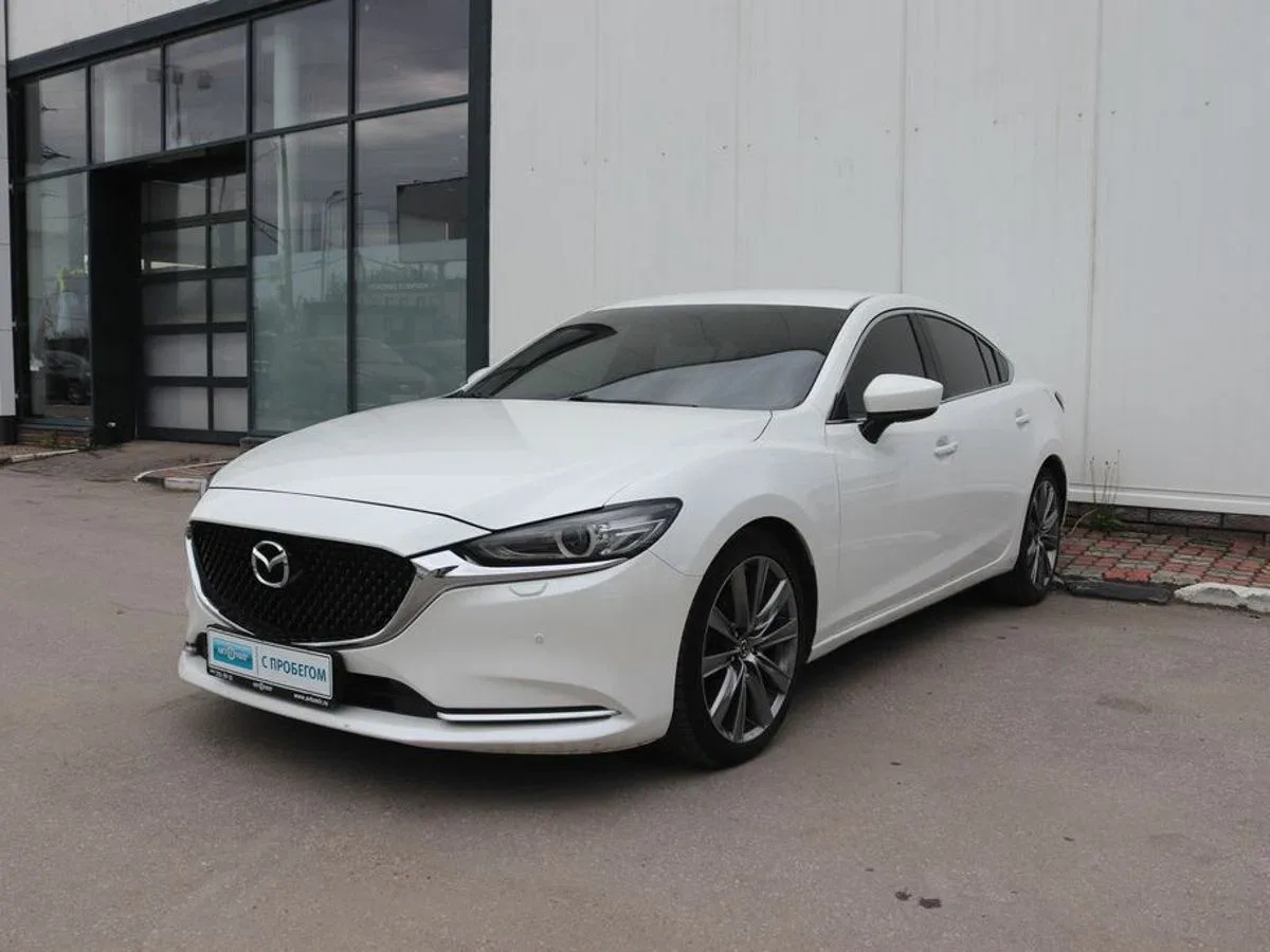 Mazda 6 III (GJ) Рестайлинг 2
