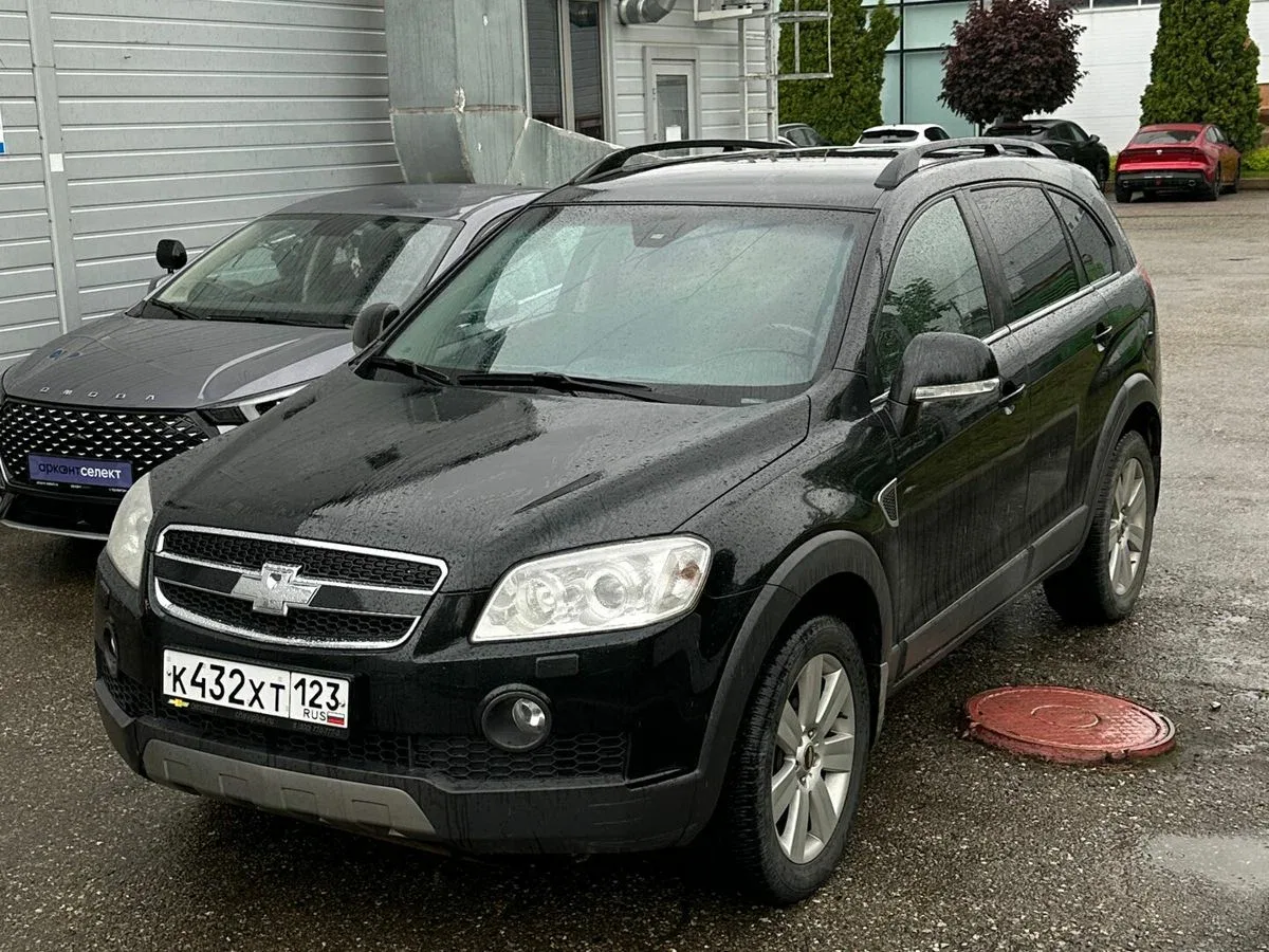Chevrolet Captiva I