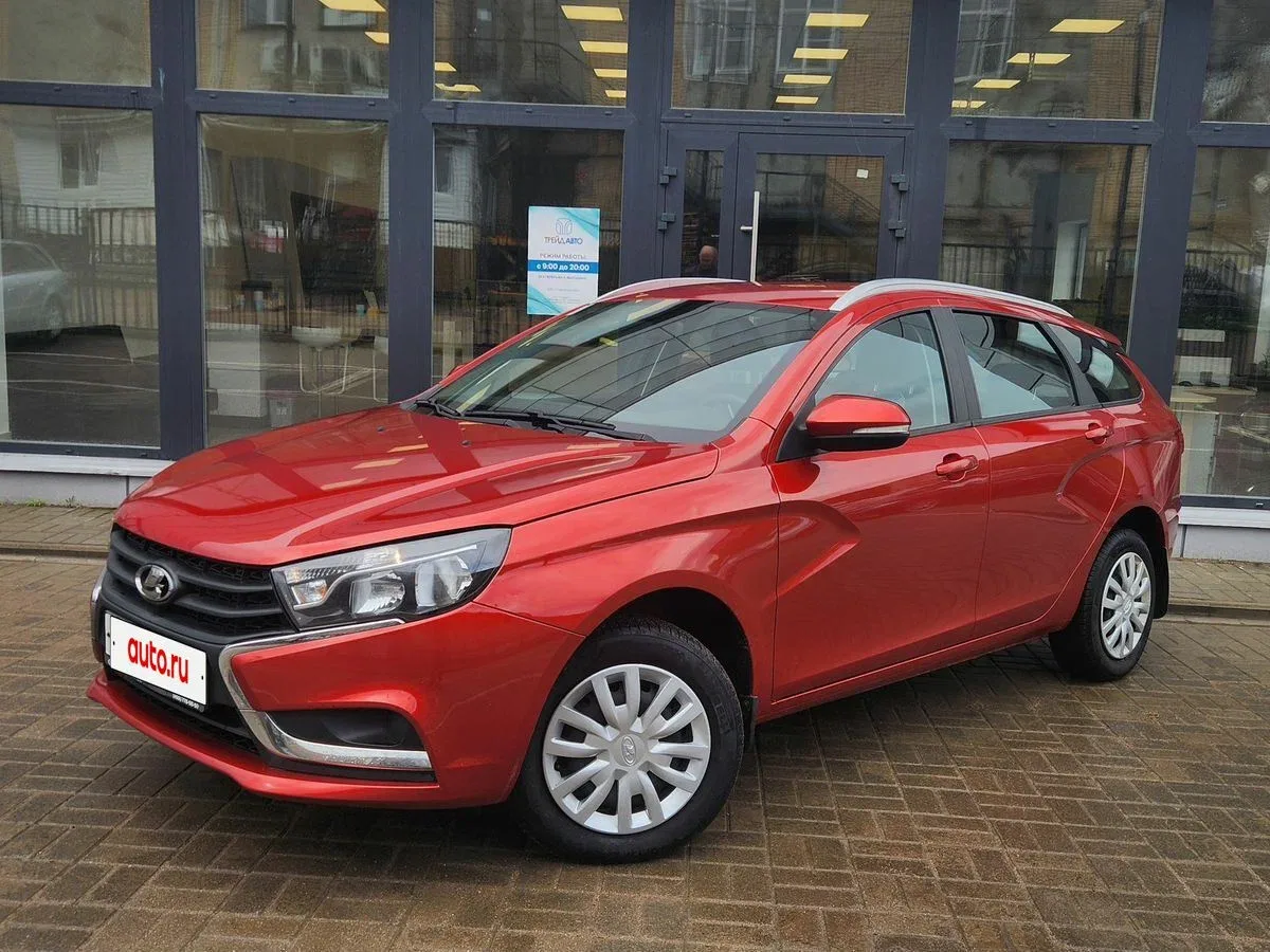 Lada (ВАЗ) Vesta I