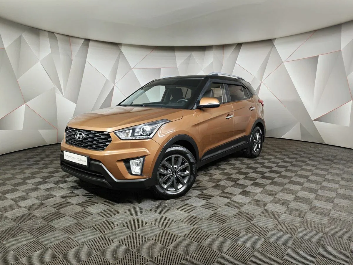 Hyundai Creta I Рестайлинг