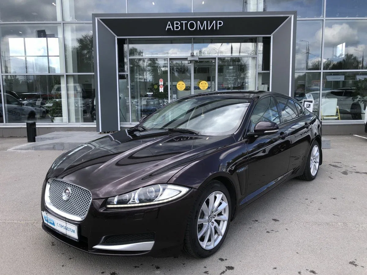 Jaguar XF I Рестайлинг
