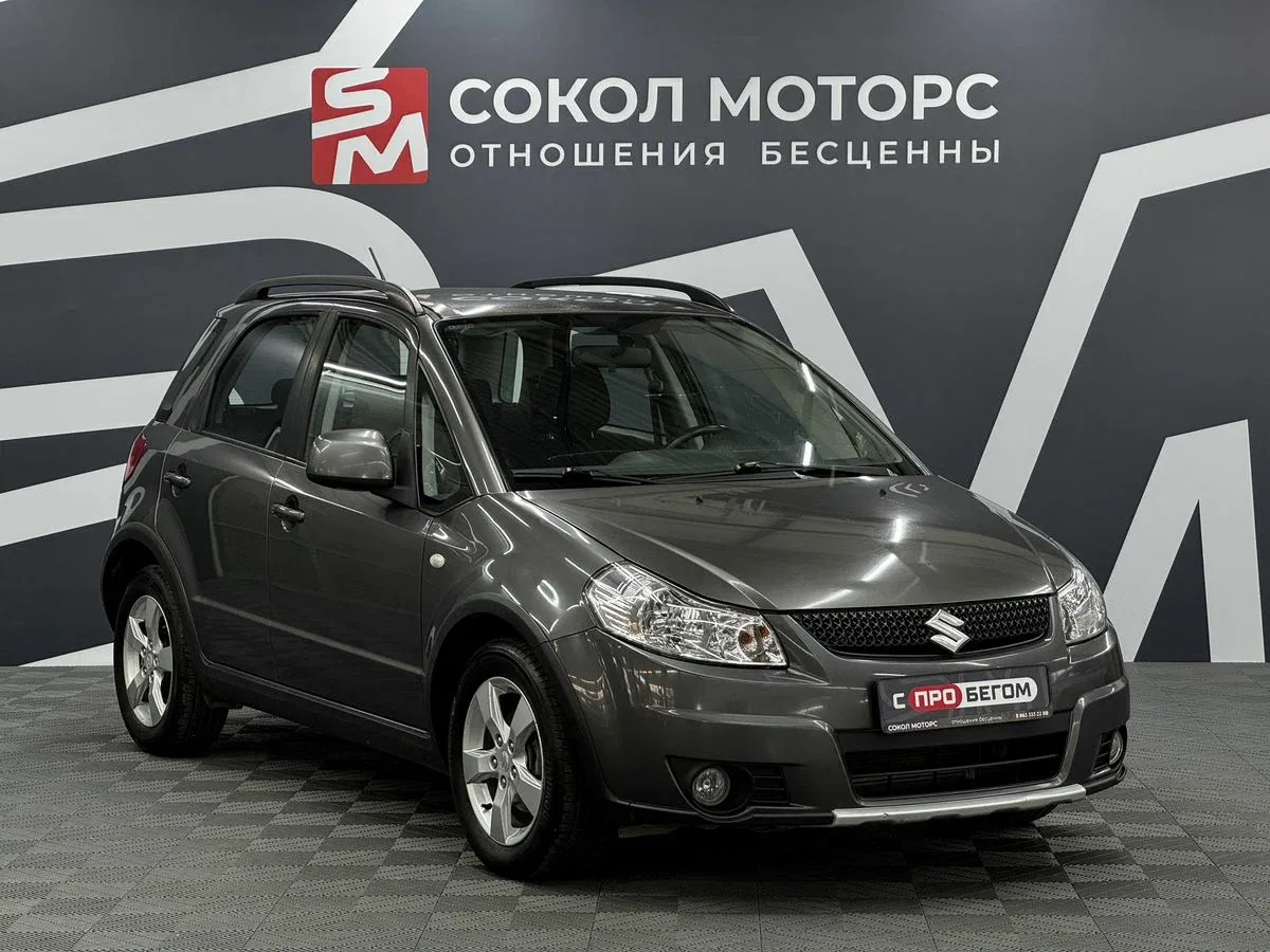 Suzuki SX4 I (Classic) Рестайлинг