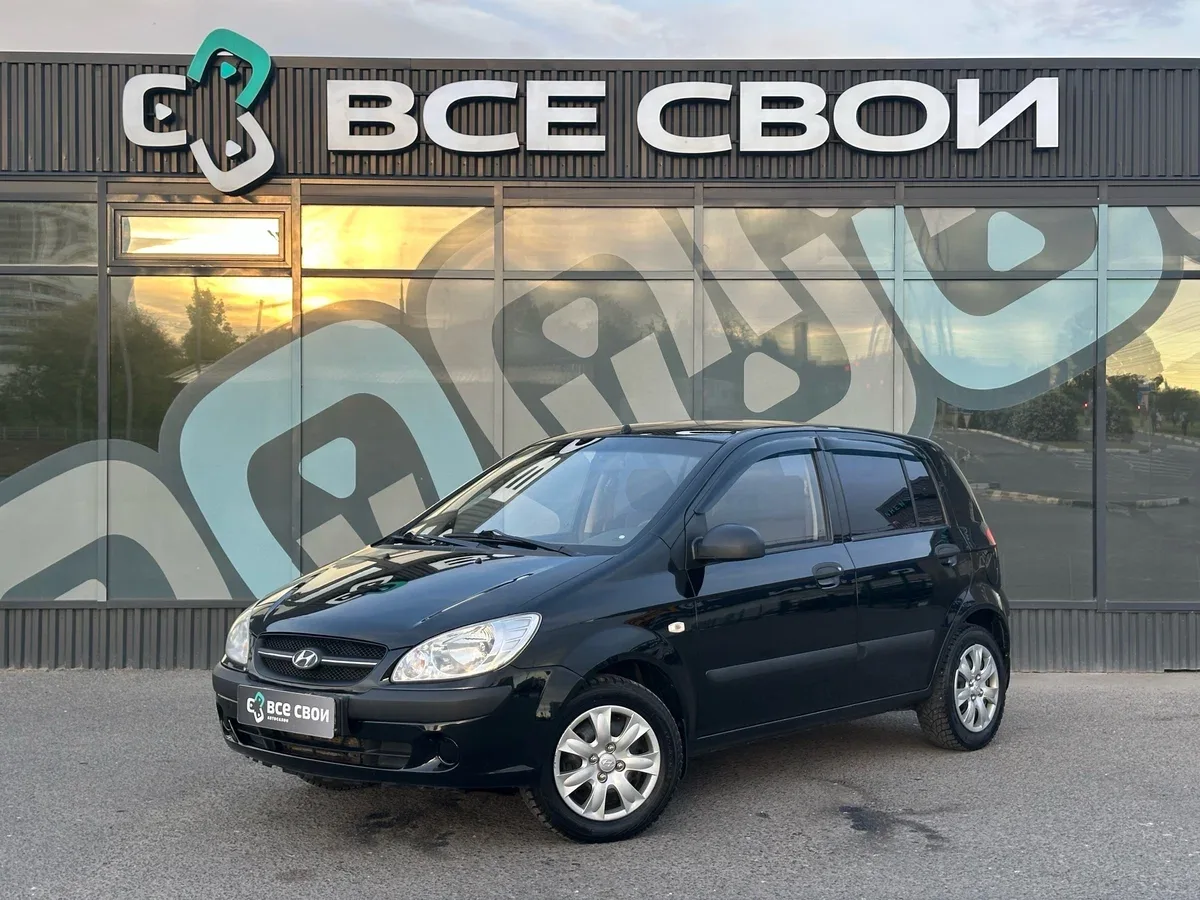 Hyundai Getz I Рестайлинг