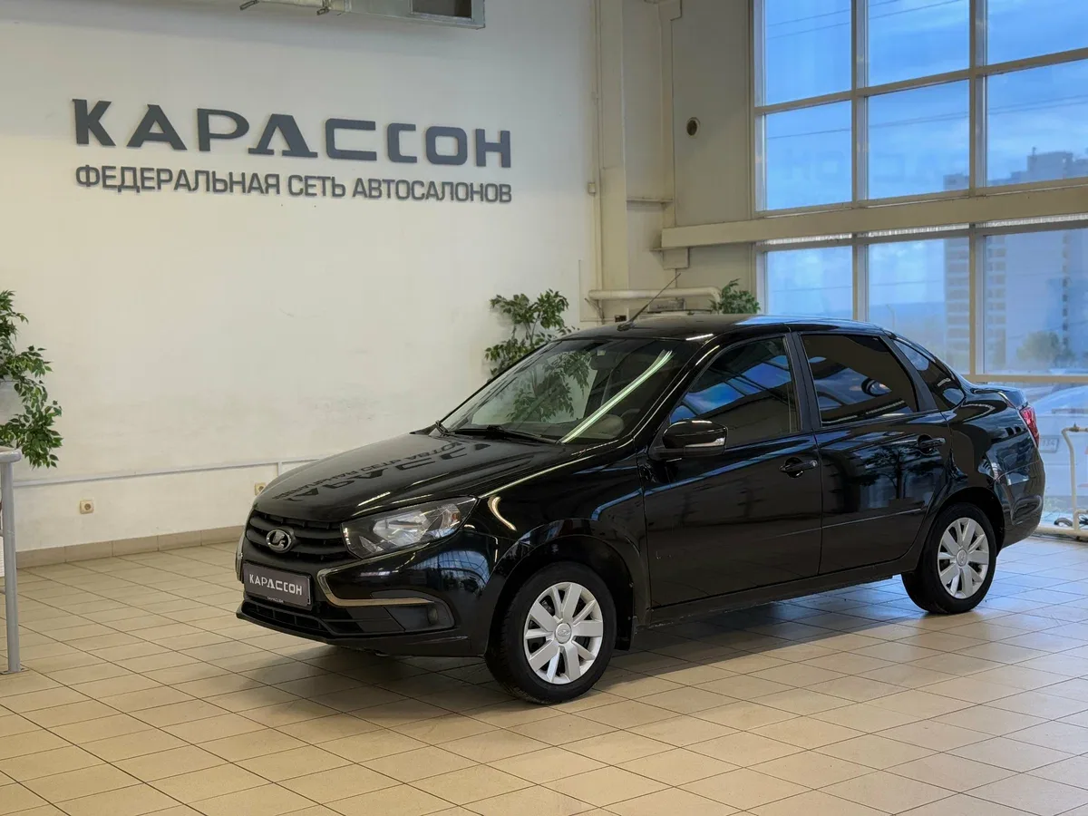 Lada (ВАЗ) Granta I Рестайлинг
