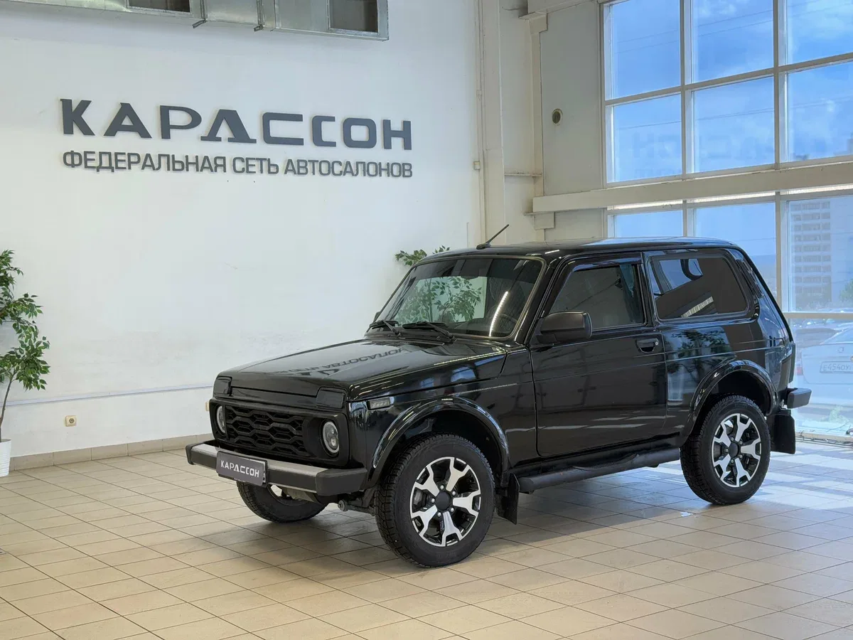 Lada (ВАЗ) Niva Legend