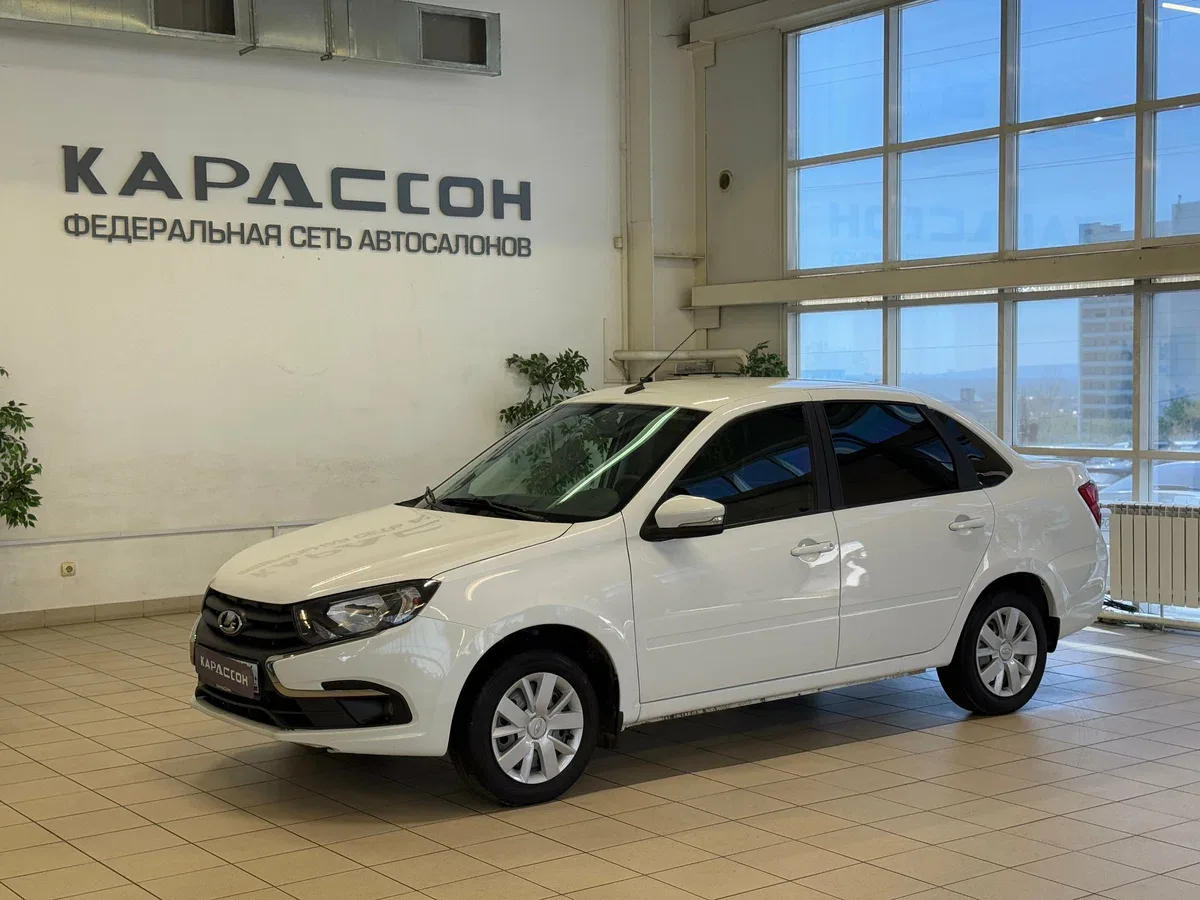 Lada (ВАЗ) Granta I Рестайлинг