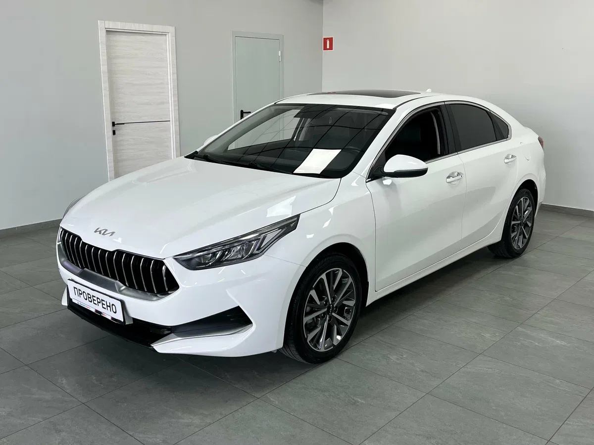 Kia K3 II (China Market) Рестайлинг
