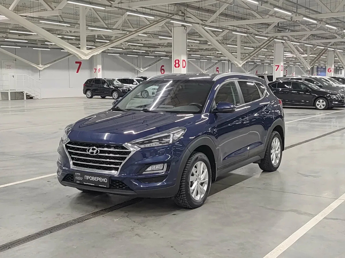 Hyundai Tucson III Рестайлинг