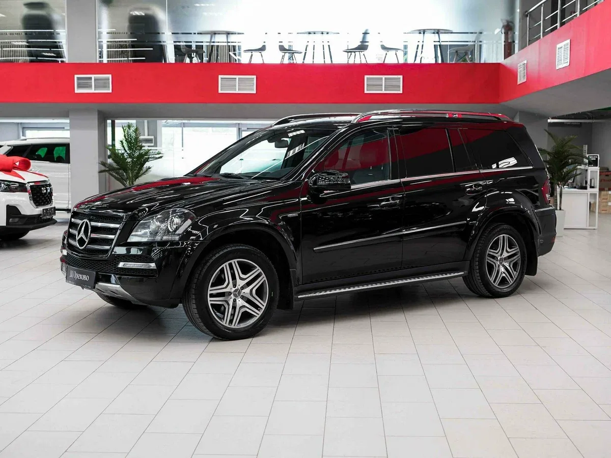Mercedes-Benz GL-Класс I (X164) Рестайлинг