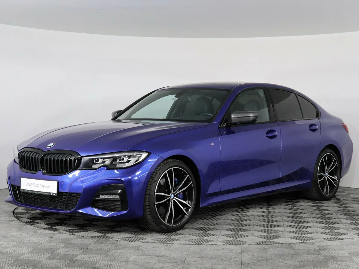 BMW 3 серии VII (G2x)