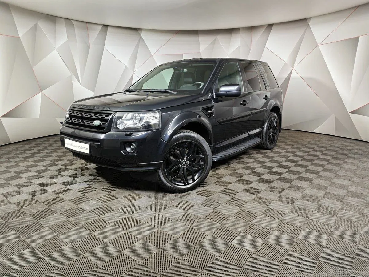 Land Rover Freelander II Рестайлинг