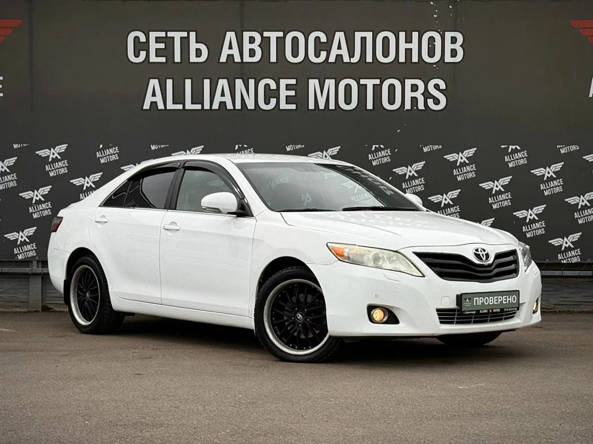 Toyota Camry VI (XV40) Рестайлинг