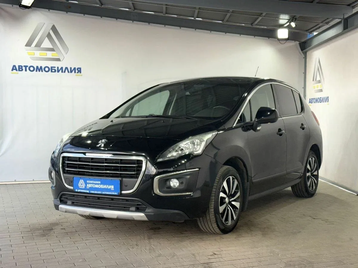 Peugeot 3008 I Рестайлинг