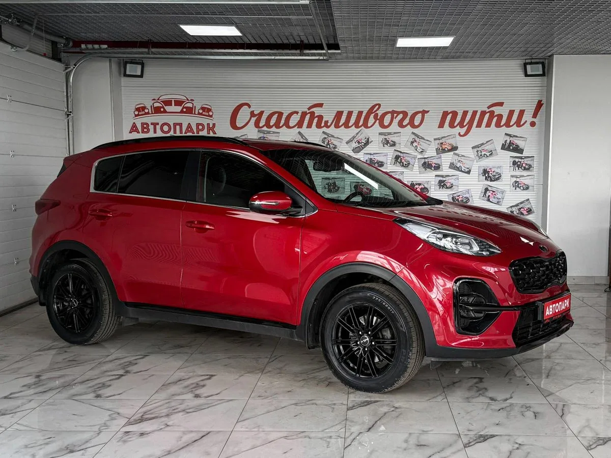 Kia Sportage IV Рестайлинг