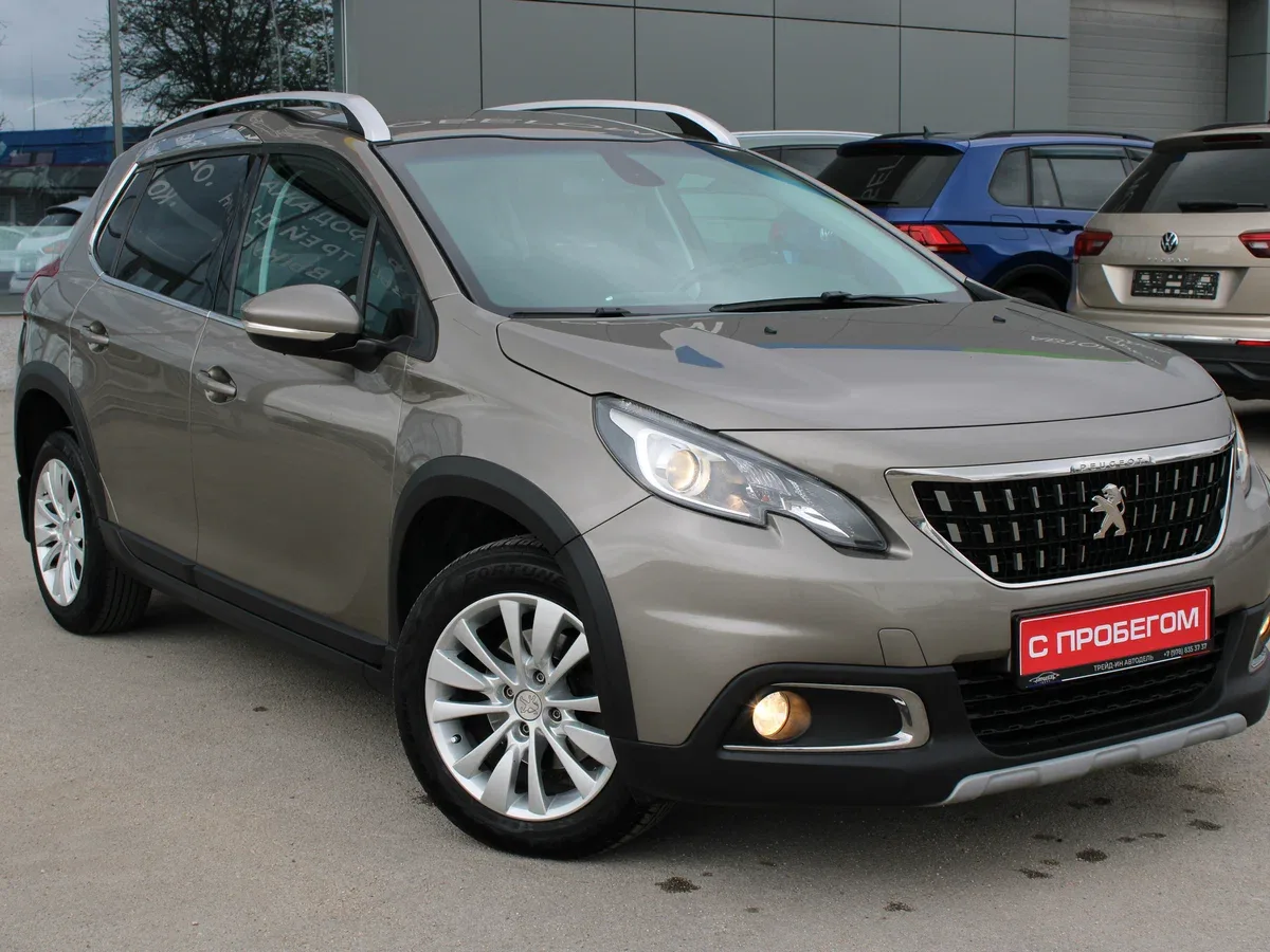 Peugeot 2008 I Рестайлинг