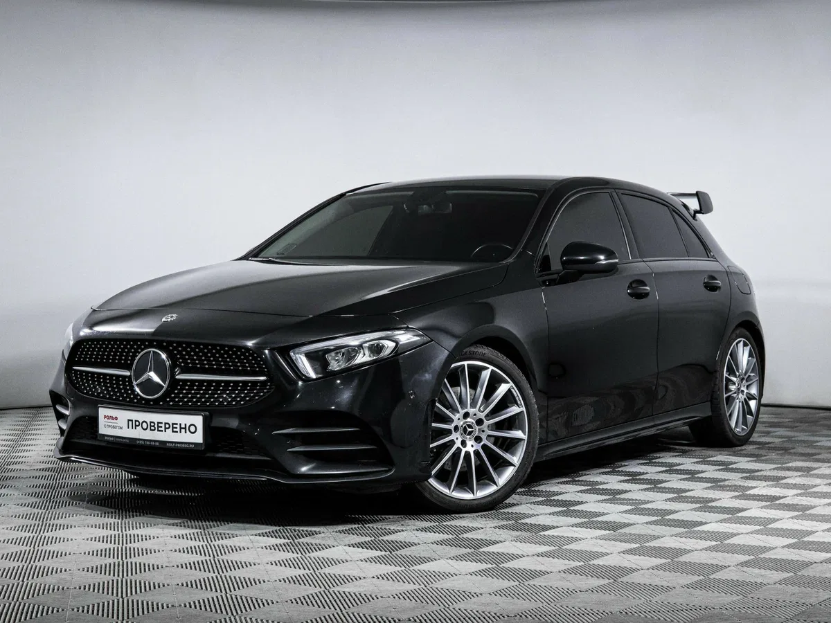 Mercedes-Benz A-Класс IV (W177)