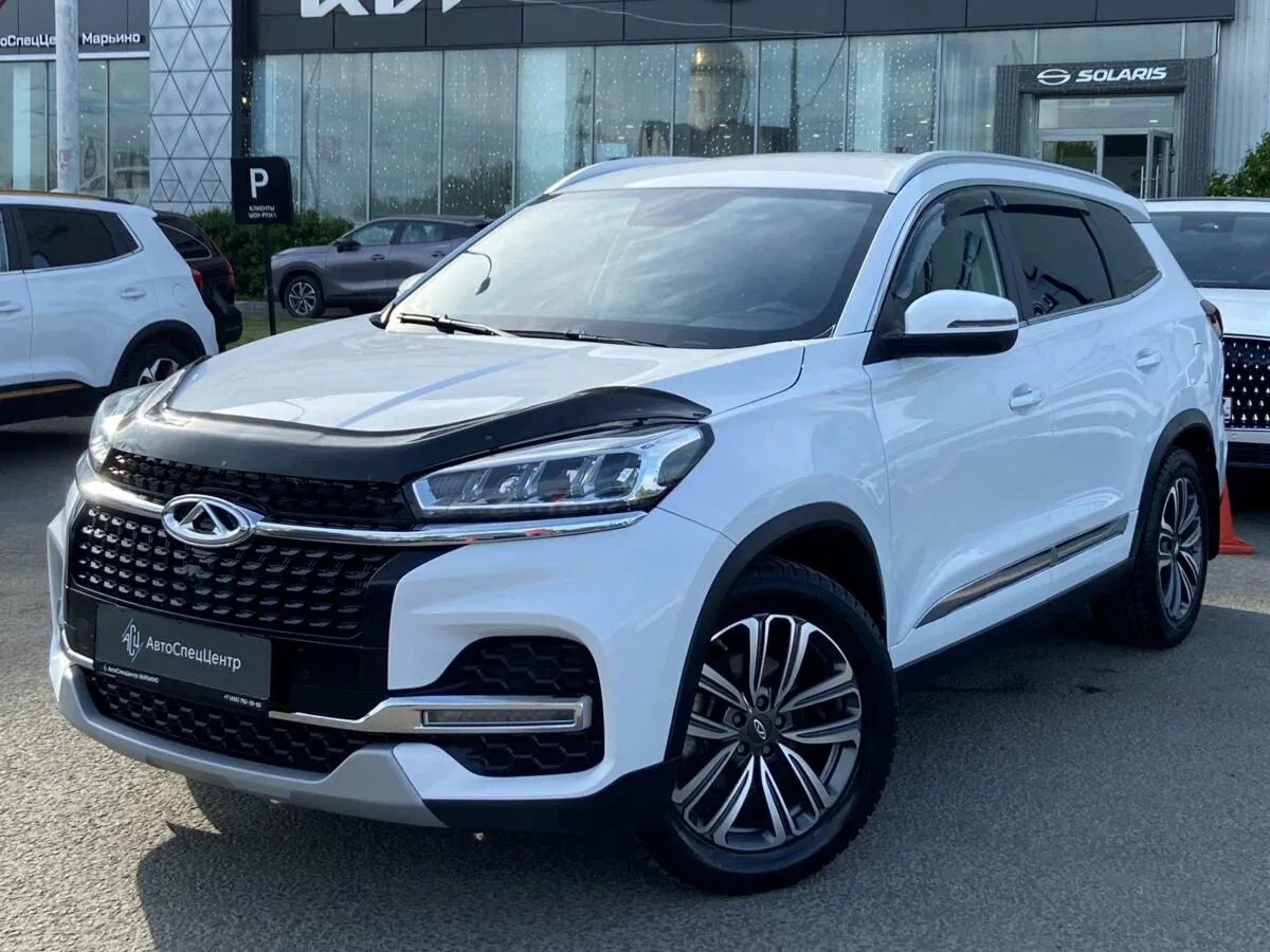 Chery Tiggo 8 I