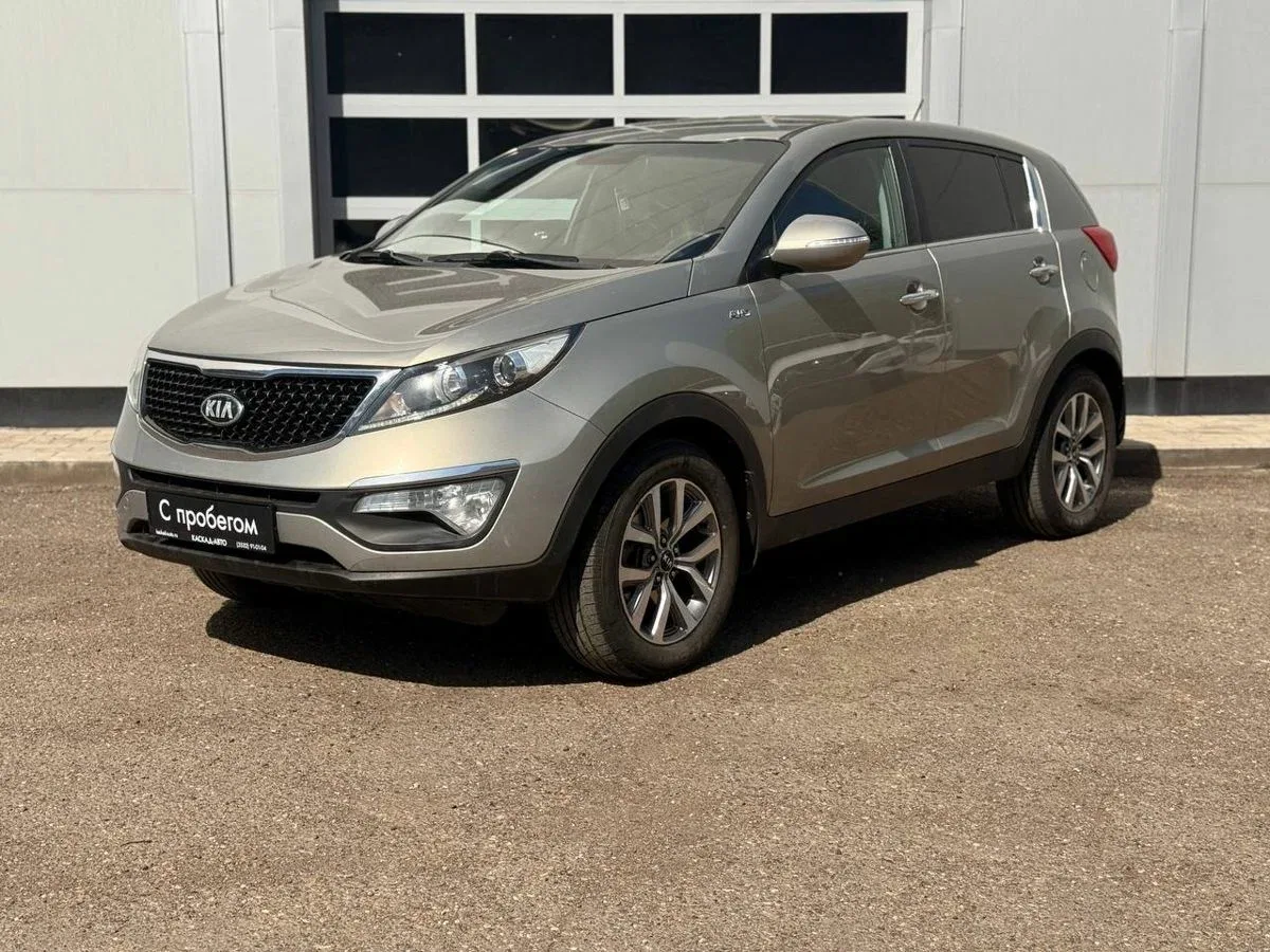 Kia Sportage III Рестайлинг