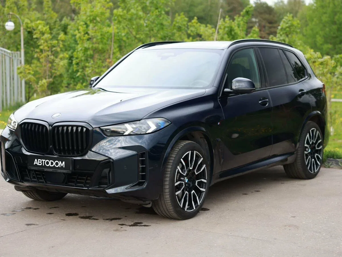 BMW X5 IV (G05/G18) Рестайлинг