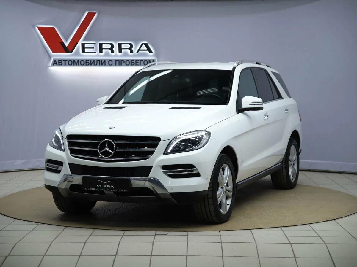 Mercedes-Benz M-Класс III (W166)