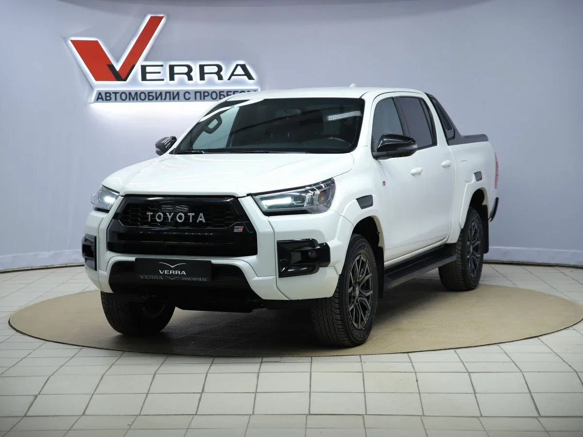 Toyota Hilux VIII Рестайлинг