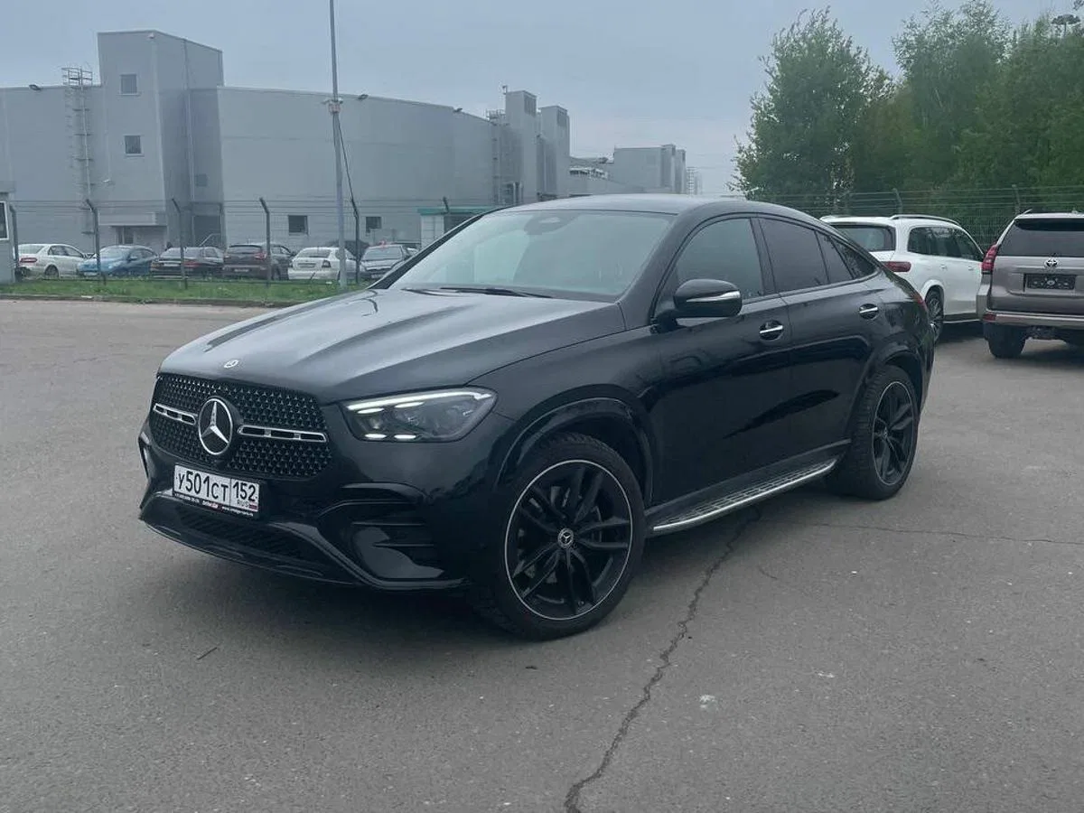 Mercedes-Benz GLE Coupe II (C167) Рестайлинг
