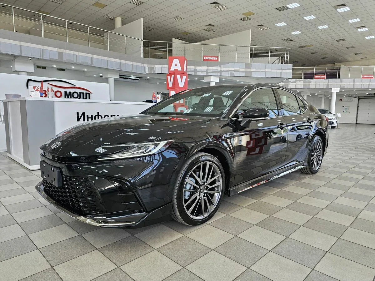 Toyota Camry IX (XV80) China Market