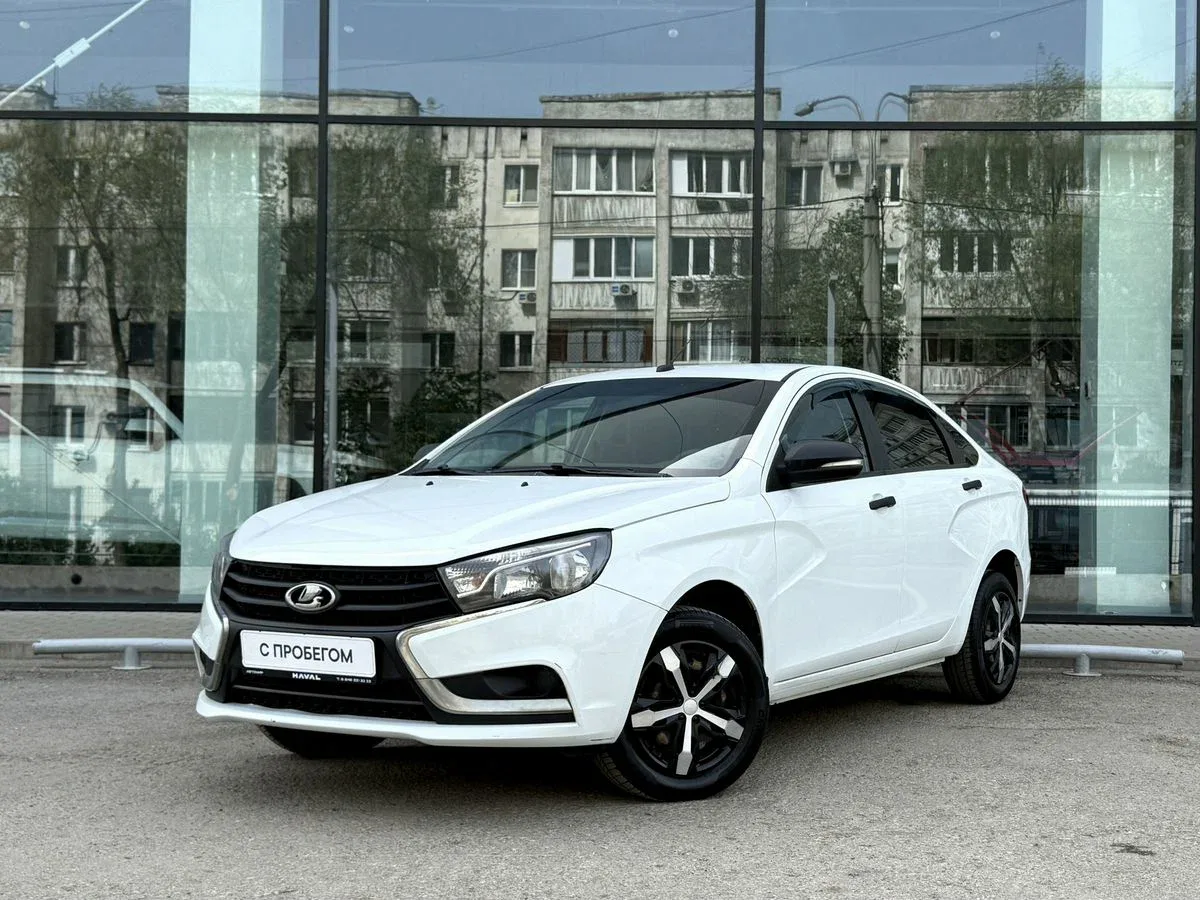 Lada (ВАЗ) Vesta I