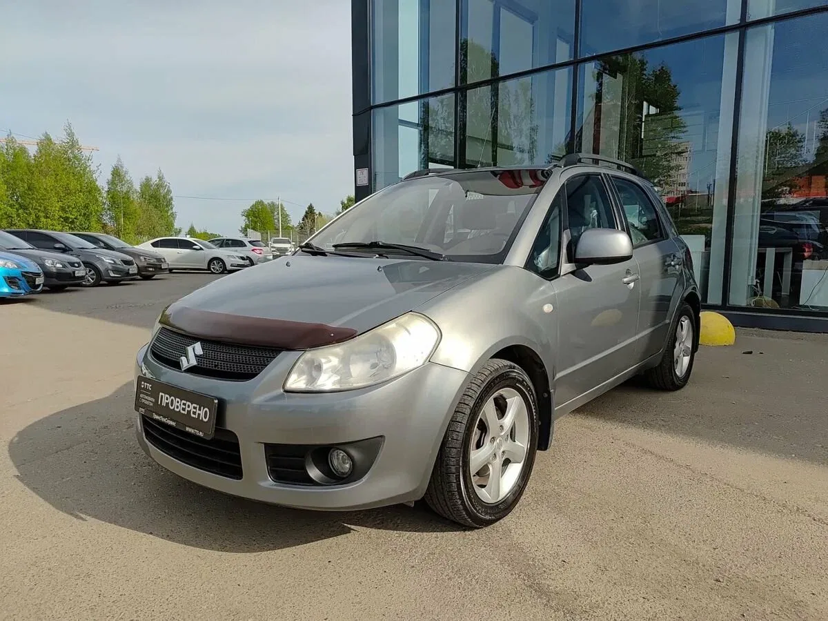 Suzuki SX4 I (Classic)