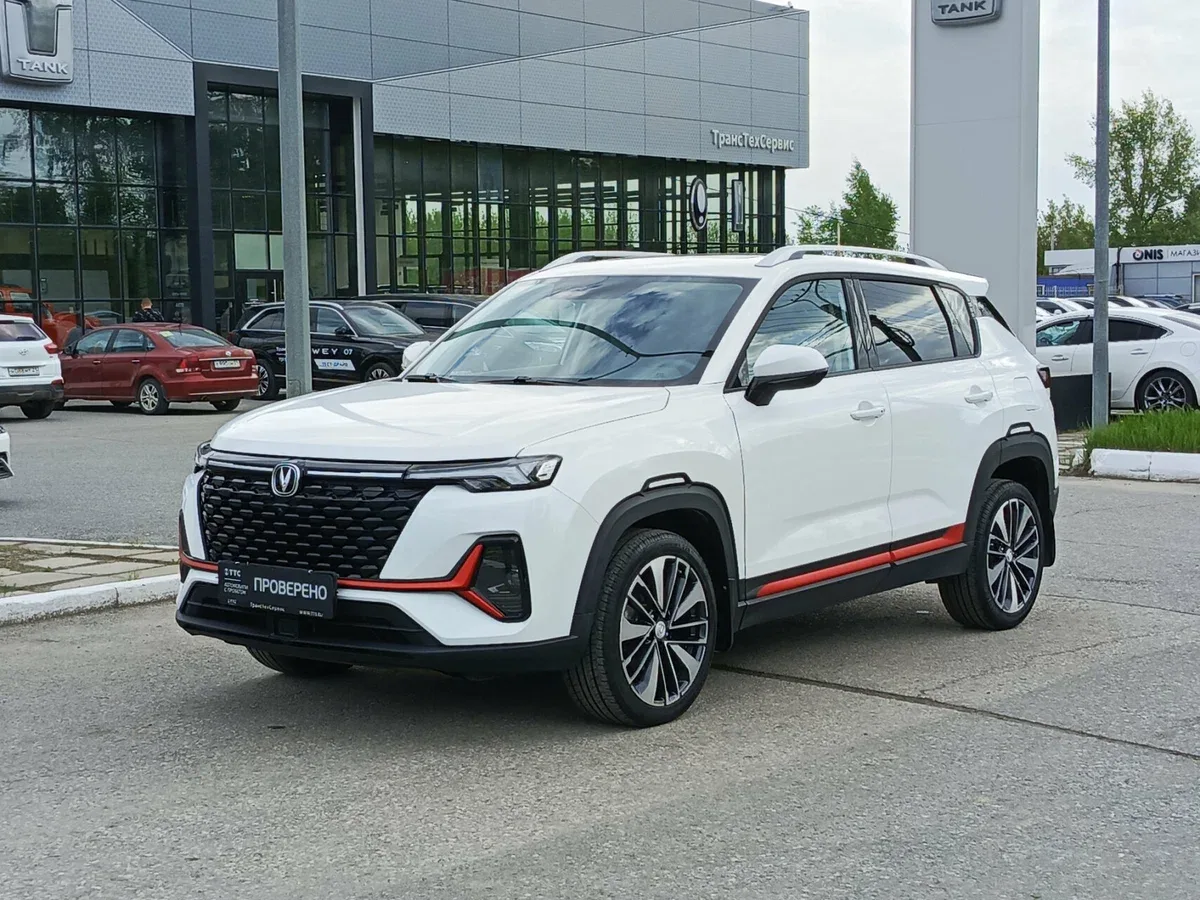 Changan CS35 Plus I Рестайлинг