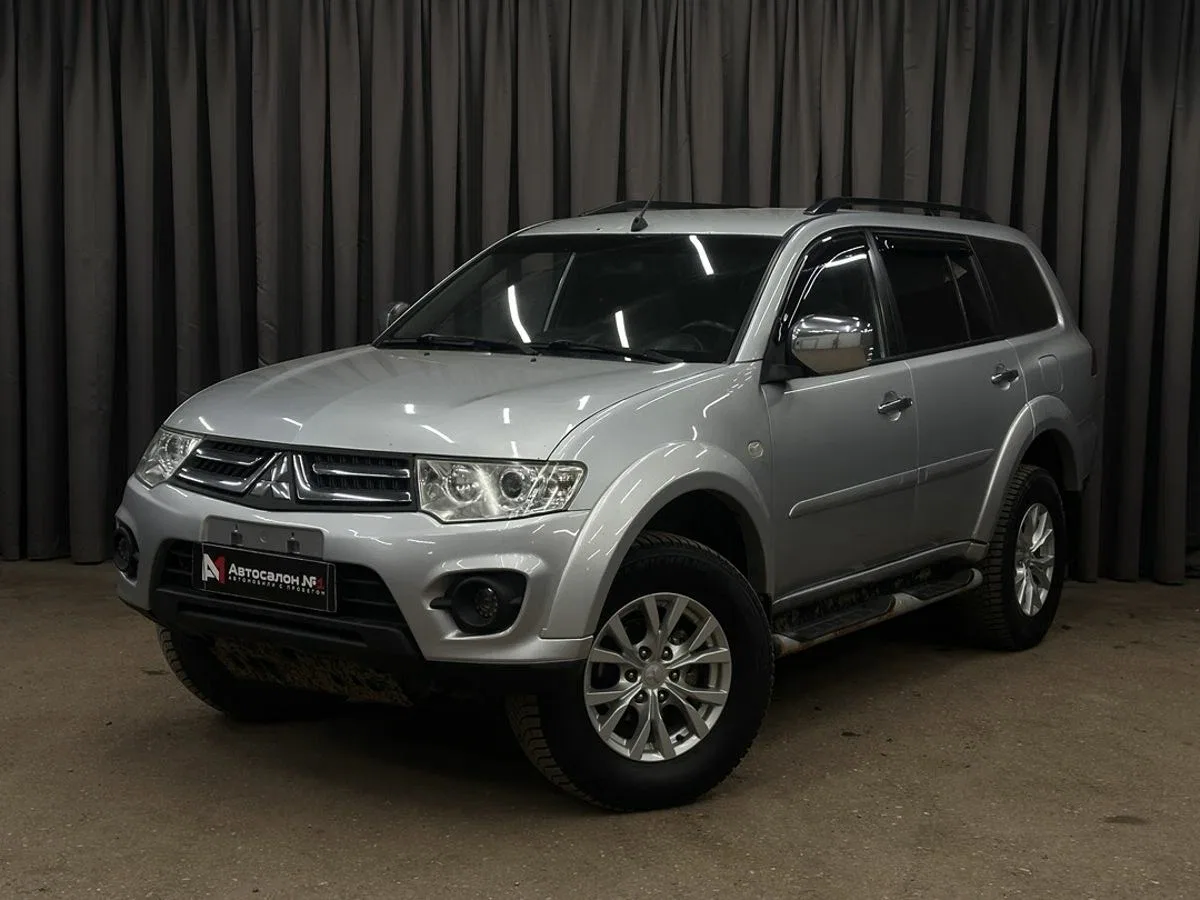 Mitsubishi Pajero Sport II Рестайлинг